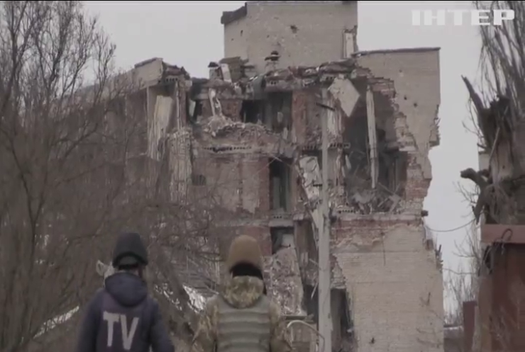 На Светлодарской дуге боевики применили запрещенное Минском оружие