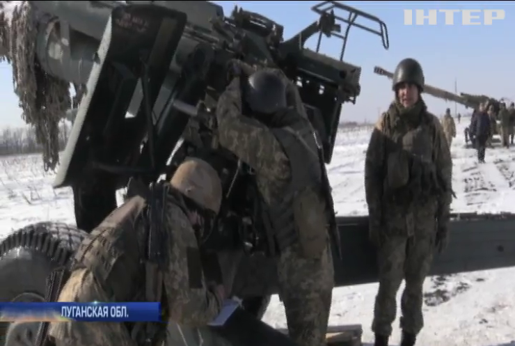 Затишье на Донбассе: армейцы совершенствуют боевые навыки