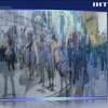 Во Львове прошло факельное шествие (видео)