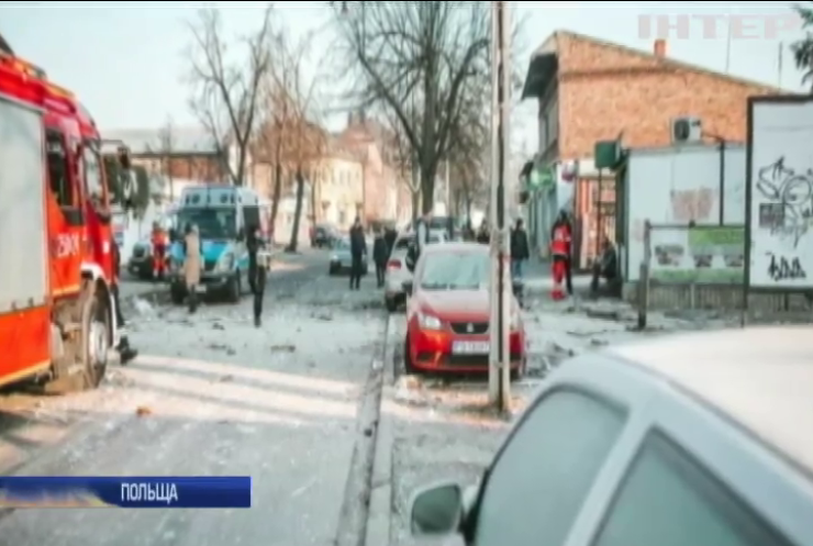 У Польщі стався вибух в житловому будинку