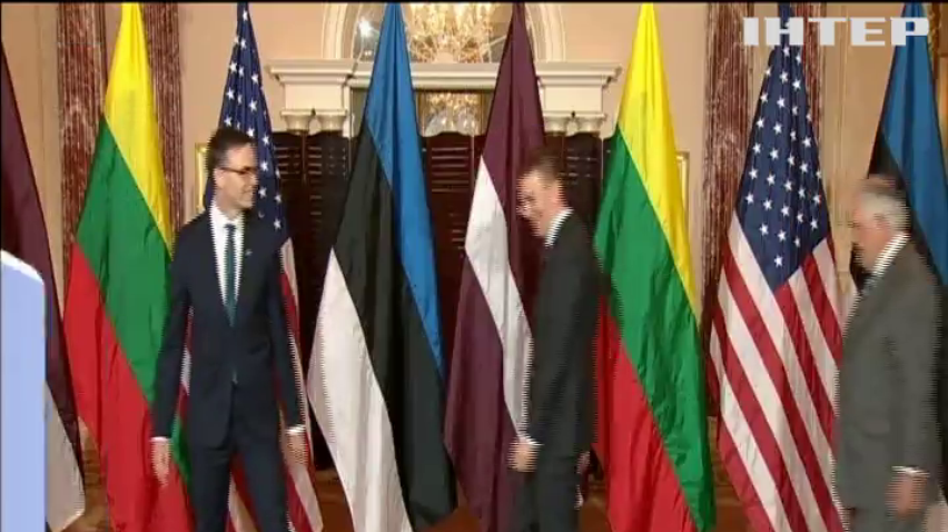 Країни Балтії стурбовані розширенням російської агресії - МЗС