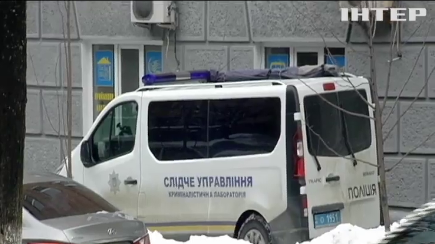 У центрі Києва зарізали бізнесмена (відео)