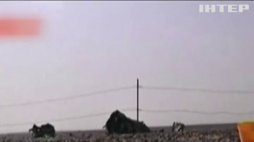У Сирії розбився російський військово-транспортний літак (відео)