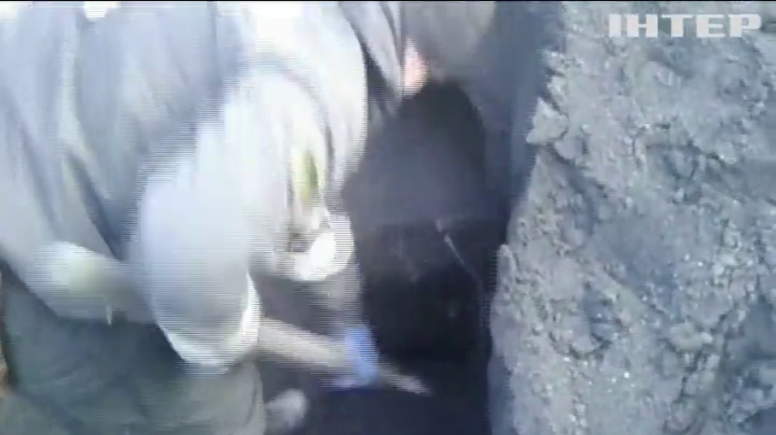 На Волыни в вагонах с рудой обнаружили контрабандные сигареты (видео)