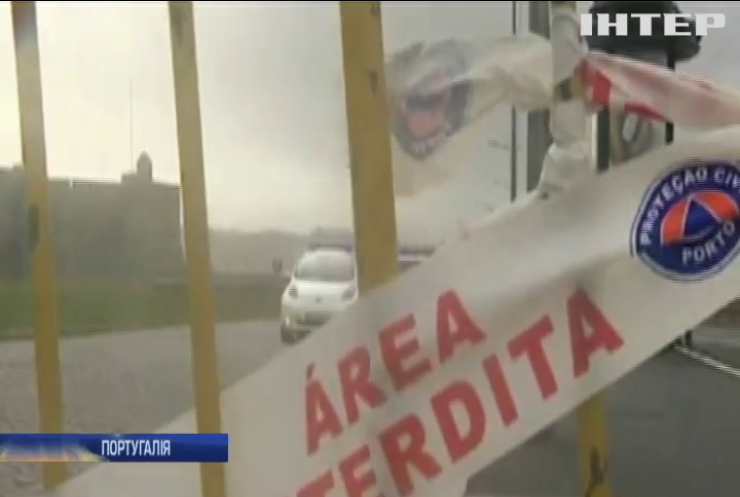 Португалію накрив шторм "Фелікс"
