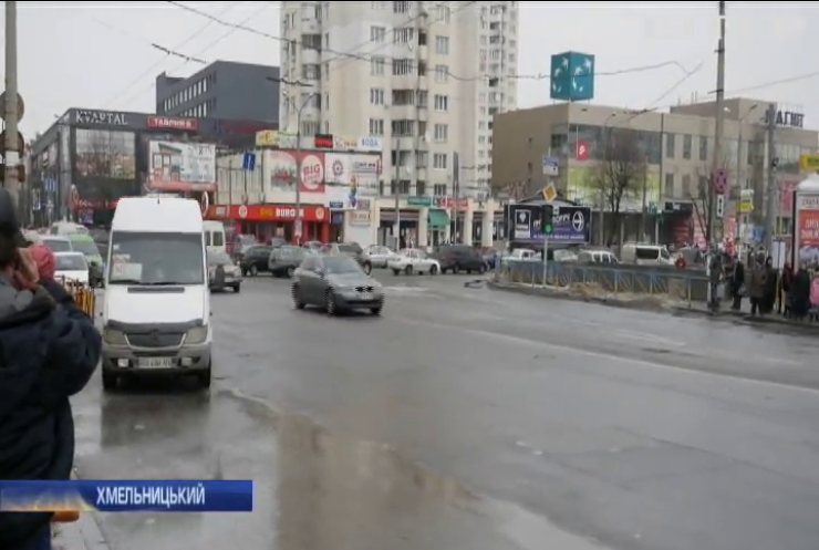У Хмельницькому водія маршрутки відправлять на Донбас