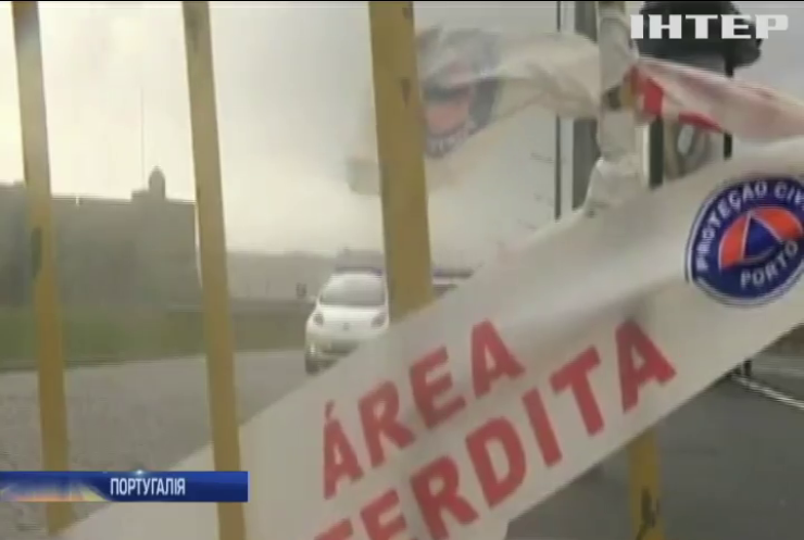 У Португалії вирує шторм "Фелікс"