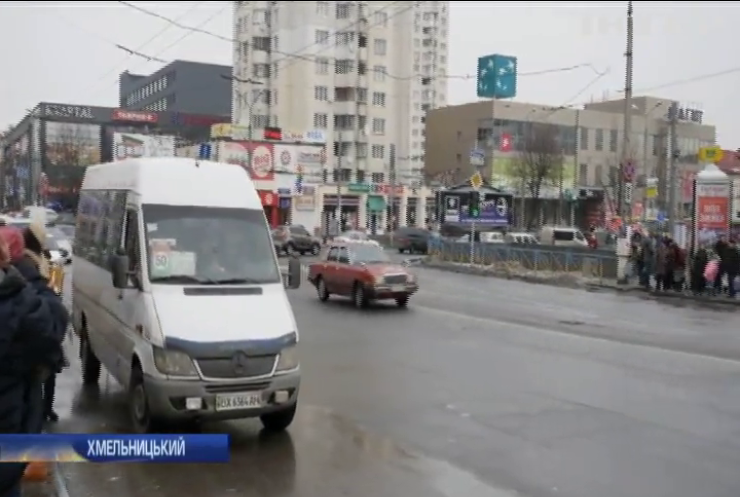 За хамство у АТО: у Хмельницькому водія відправлять на Донбас