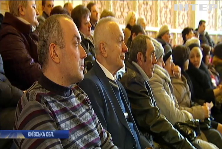 У Бородянці місцеві мешканці проголосували за децентралізацію