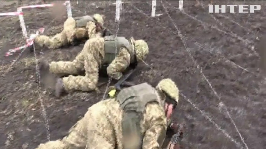 Під час перемир'я захисники України вдосконалили бойові навички