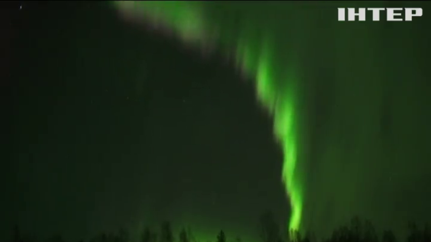 У Фінляндії спостерігали Північне сяйво (відео)