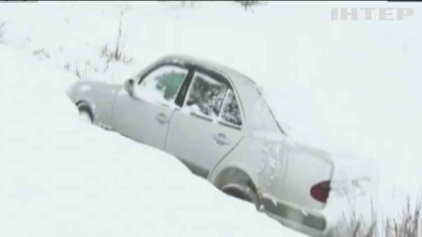 У Молдові через снігопад оголосили надзвичайний стан (відео)