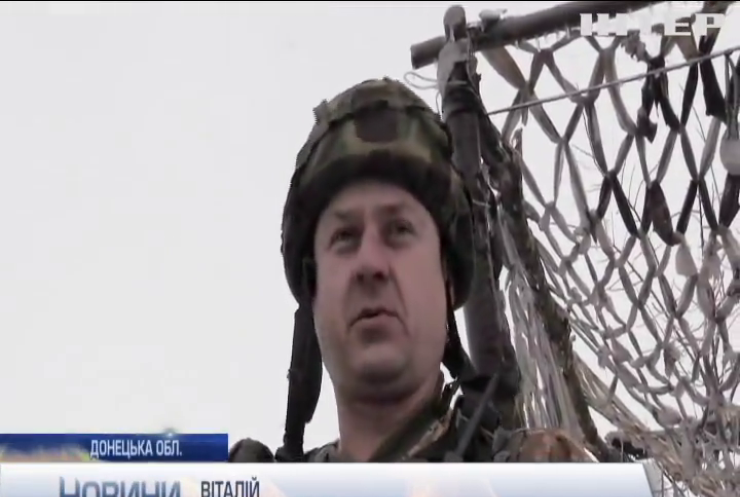 Війна на Донбасі: бойовики не відводять важку техніку від лінії розмежування