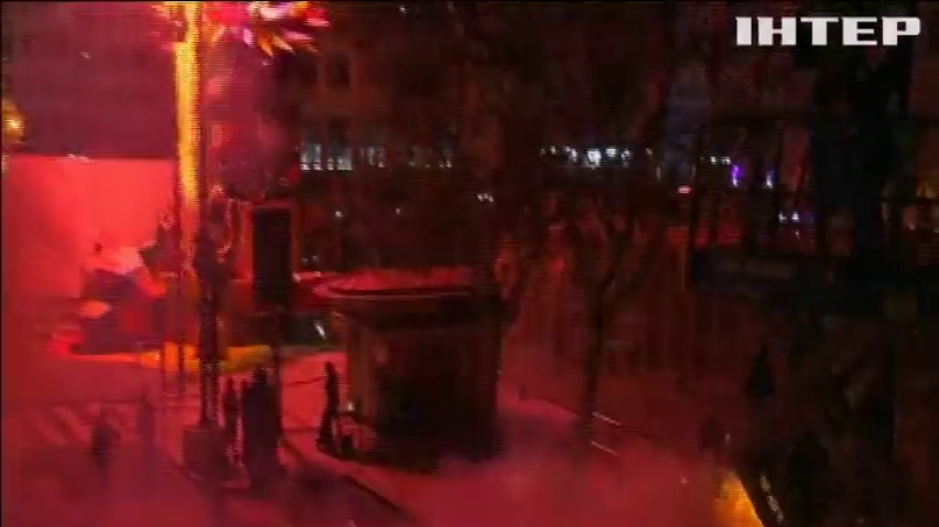 В Іспанії відбулось свято полум'я "Фальяс" (відео)