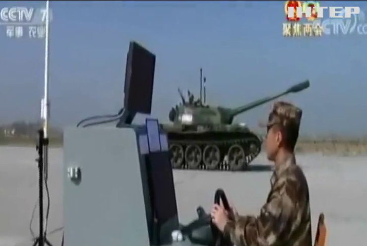 Китай проводить тестування безпілотних танків Type-59
