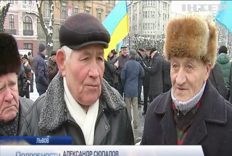  В Украине продолжаются митинги военных пенсионеров: что требуют?