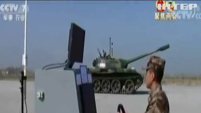 Китай проводить тестування безпілотних танків Type-59