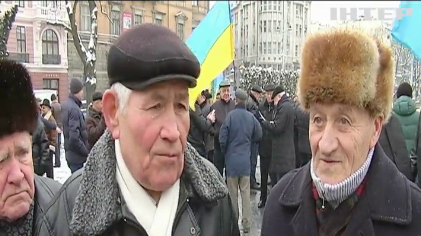  В Украине продолжаются митинги военных пенсионеров: что требуют?