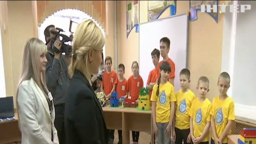 Харьковская обладминистрация помогла оборудовать в школе-интернате мультимедийный класс