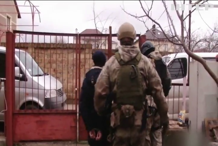 Нацполиция обнародовала состав банды, похищавшей в Одессе людей