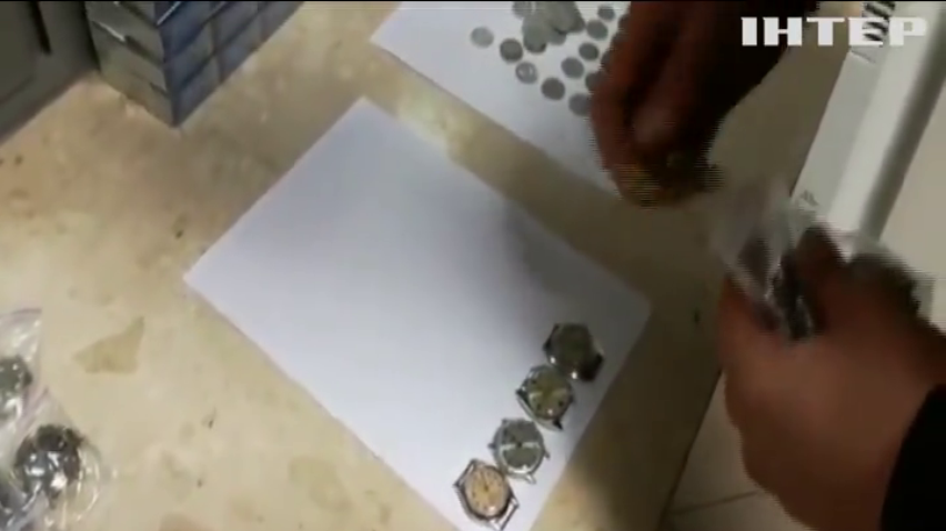 На Волыни задержали партию контрабандного антиквариата (видео)