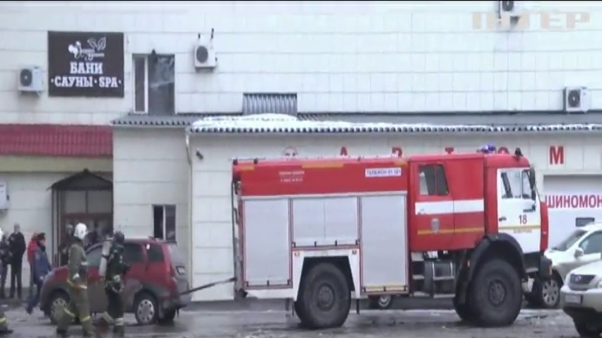 Пожежа у Кемерево: рятувальники  розбирають завали