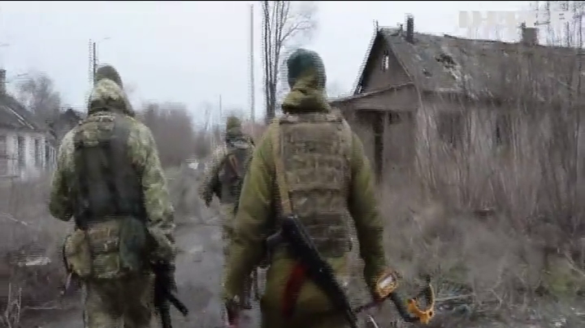 Війна на Донбасі: прикордонники виявили склад з боєприпасами