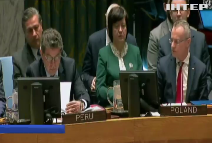 Україна звернулась до Радбезу ООН
