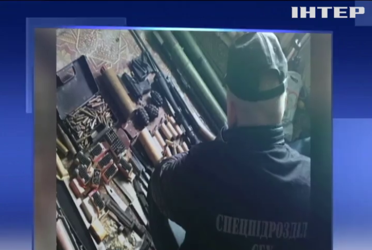 В Одесі затримали торгівця зброєю з АТО