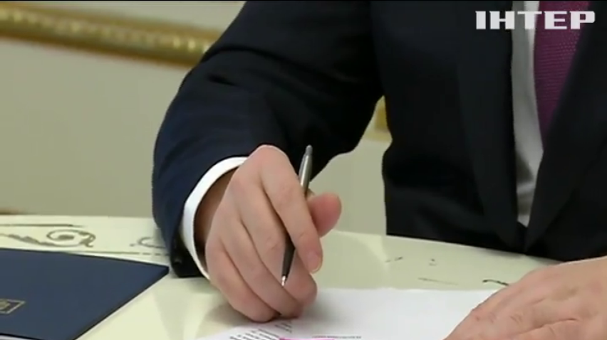 Порошенко затвердив програму співробітництва з НАТО