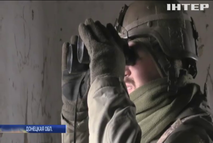 Боевики продолжают нарушать договоренности о прекращении огня на Донбассе