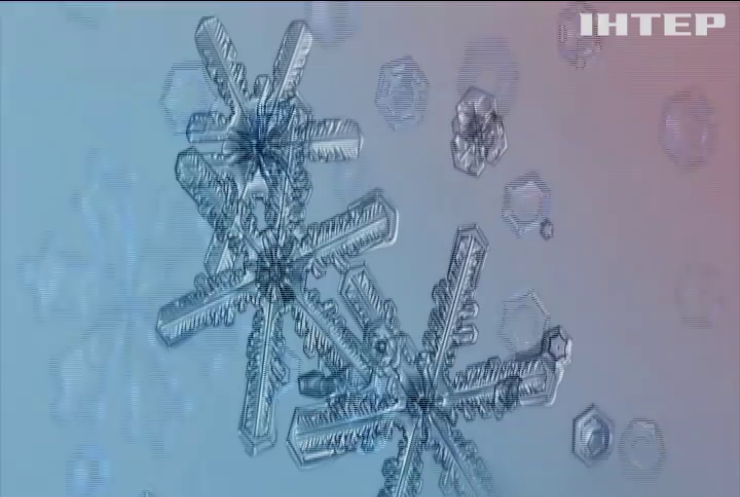 Учені НАСА досліджують як тануть сніжинки