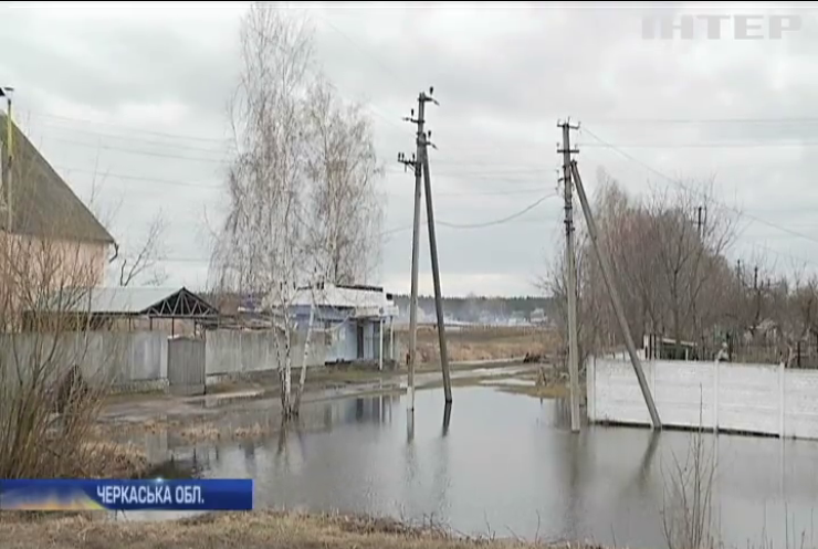 В Україні потепління призвело до масштабних повеней