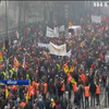Профспілки французьких залізничників вимагають змін в пенсійній системі