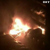У Києві згоріли п'ять автівок