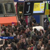 Францию парализовало забастовкой железнодорожников