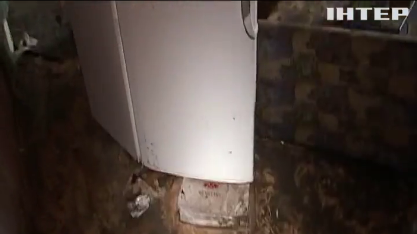 У Сумській області прорвало дамбу (відео)