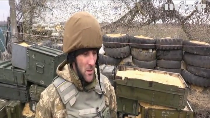 На Донбассе боевики продолжают нарушать пасхальное перемирие