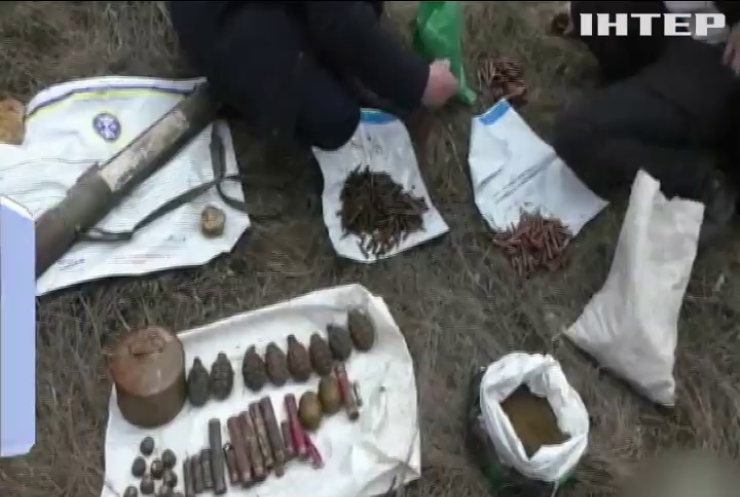 На Миколаївщині виявили схрон боєприпасів