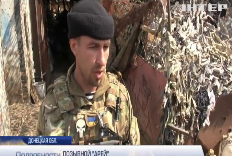 На Донбассе у боевиков появилась новая группа снайперов