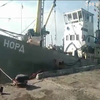 Прикордонники не випустили судно "Норд" за межі країни