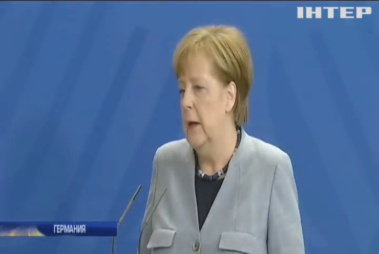 Порошенко и Меркель обсудили строительство "Северного потока 2"