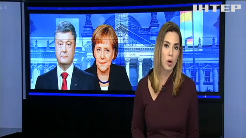 Порошенко та Меркель обговорять реформи в Україні