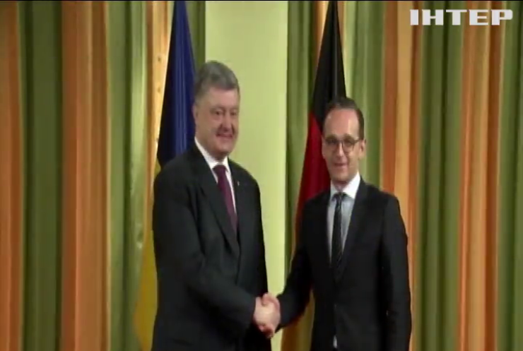Головний дипломат Німеччини відвідає Донбас