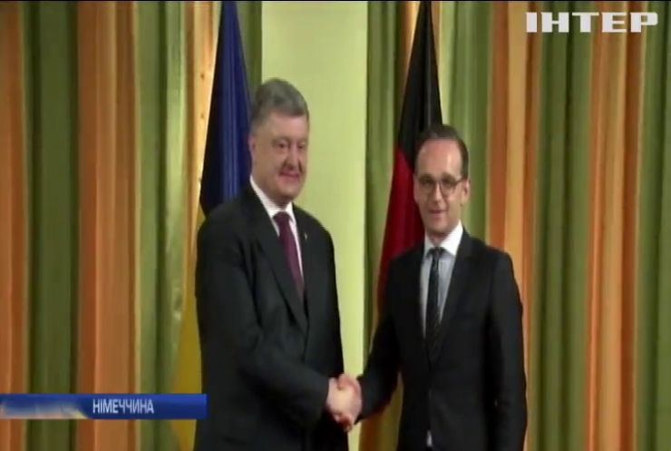 Міністр закордонних справ Німеччини проінспектує Донбас