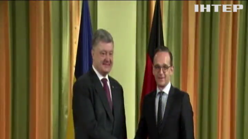 Головний дипломат Німеччини відвідає Донбас