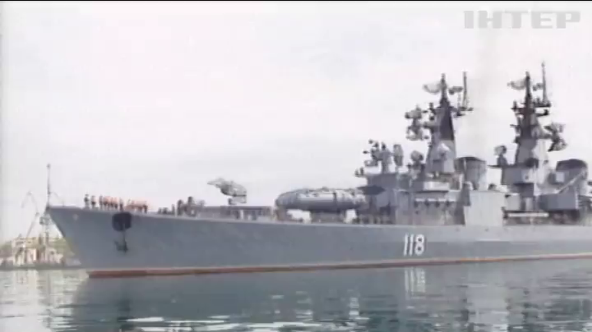 Росія привела у бойову готовність Чорноморський флот в окупованому Криму