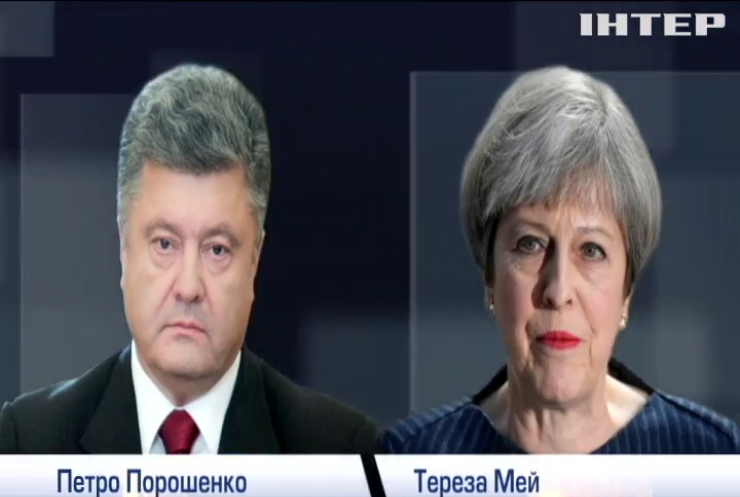 Порошенко обговорив з прем'єром Британії санкції проти Росії