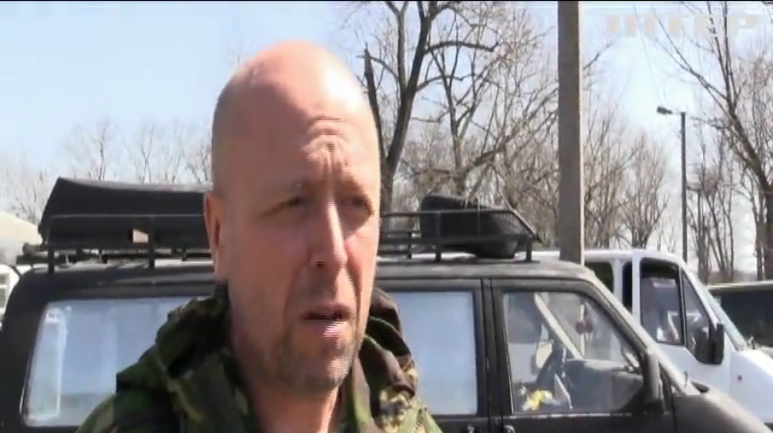 До Авдіївки завітала делегація волонтерів