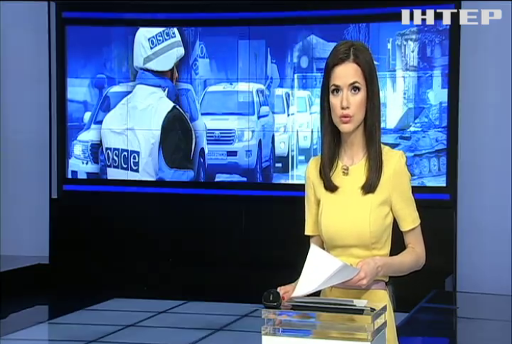 Спостерігачі ОБСЄ зафіксували на Луганщині ворожу бронетехніку